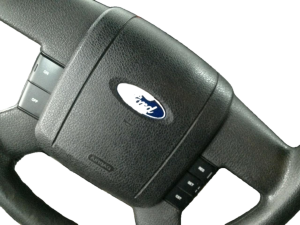 2006-2008 Lincoln Mark LT Black Steering Wheel Air Bag (Used OEM)