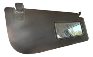 2017-2022 Ford F-550 Super Duty Silver Sun Visor without Sunroof - Right (Passenger) (Used OEM)