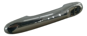 2012-2019 Nissan Versa Chrome Chrome Exterior Door Handle - Rear, Left (Driver) (Used OEM)