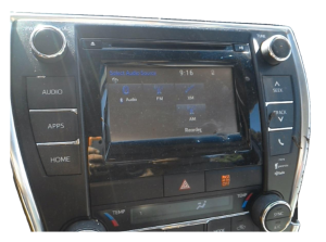 2015 Toyota Camry AM/FM Radio Receiver (Used OEM)