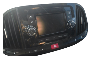 2021-2022 Ram ProMaster City Radio with 5.0-Inch Display and Navigation (Used OEM)