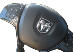 2015-2022 Ram ProMaster City Black Steering Wheel Air Bag - Left (Driver) (Used OEM)
