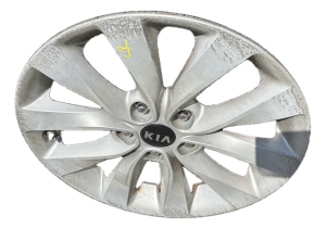 2016-2018 Kia Optima 17x7 10-Spoke Silver Painted Alloy Wheel (Used OEM)