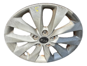 2016-2018 Kia Optima 17x7 10-Spoke Silver Painted Alloy Wheel (Used OEM)