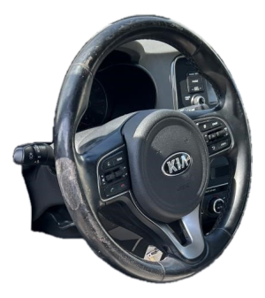 2016 Kia Optima Gray Tilt Steering Column with Cruise Control (Used OEM)