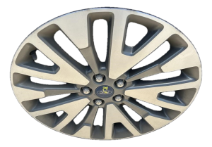 2020-2022 Ford Escape Gray 19x7 15-Spoke Machined Charcoal Alloy Wheel (Used OEM)