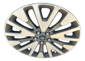 2020-2022 Ford Escape Gray 19x7 15-Spoke Machined Charcoal Alloy Wheel (Used OEM)