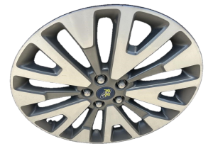 2020-2022 Ford Escape Gray 19x7 15-Spoke Machined Charcoal Alloy Wheel (Used OEM)