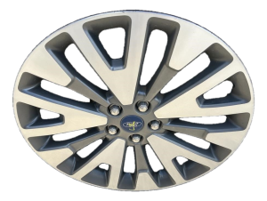 2020-2022 Ford Escape Gray 19x7 15-Spoke Machined Charcoal Alloy Wheel (Used OEM)