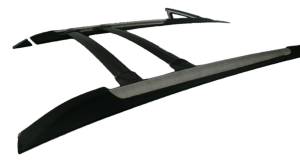 2006-2009 Pontiac Torrent Roof Luggage Rack Side Rail Assembly (Used OEM)