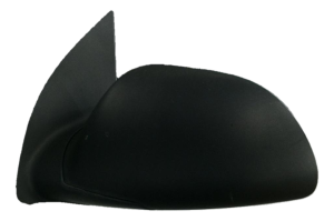 2005-2009 Chevrolet Equinox Black Power Door/Side View Mirror - Left (Driver) (Used OEM)