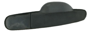 2005-2009 Chevrolet Equinox Black Exterior Door Handle - Rear, Right (Passenger) (Used OEM)