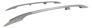 2008-2010 Saturn Vue Silver Roof Rack Side Rails (Used OEM)