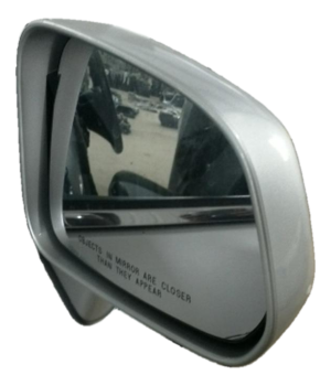 2008-2010 Saturn Vue Silver Power Door/Side View Mirror - Right (Passenger) (Used OEM)