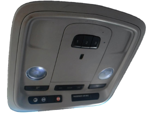 2015-2019 Cadillac ATS Gray Roof Console Panel without Sunroof (Used OEM)