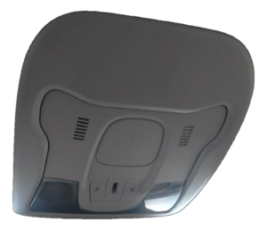 2015-2017 Jeep Renegade Gray Roof Console Panel (Used OEM)