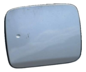 2015-2023 Jeep Renegade Silver Fuel Filler Door (Used OEM)