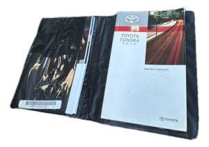 2010 Toyota Sequoia Owners Manual (Used OEM)