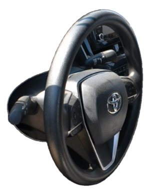 2018-2024 Toyota Camry Gray Tilt and Telescopic Steering Column with Cruise and Radio Controls (Used OEM)