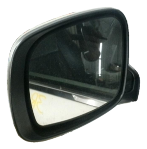 2011-2016 Chrysler Town &amp; Country White Power Heated Door/Side View Mirror - Left (Driver) (Used OEM)