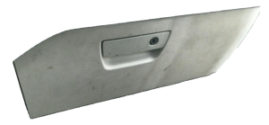 2011-2020 Dodge Grand Caravan Gray Upper and Lower Glove Box Assembly (Used OEM)