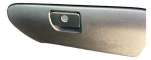2020-2023 GMC Sierra 2500 HD Black Lower Glove Box (Used OEM)
