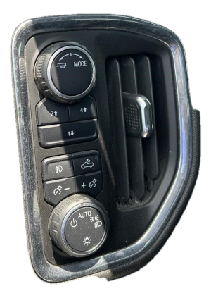 2021-2024 GMC Yukon XL Headlamp and 4x4 Selector Switch (Used OEM)