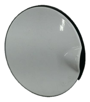 2008-2020 Dodge Grand Caravan White Fuel Filler Door (Used OEM)