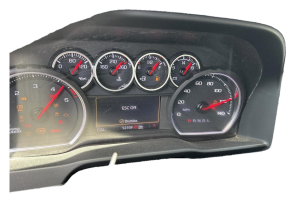 2021 GMC Sierra 2500 HD Instrument Cluster with 4.2-inch Screen (Used OEM)