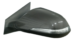 2015-2017 Hyundai Sonata Brown Side/Door Mirror - Left (Driver) (Used OEM)