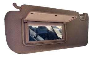 2021-2025 Nissan Altima Black Illuminated Sun Visor - Left (Driver) (Used OEM)