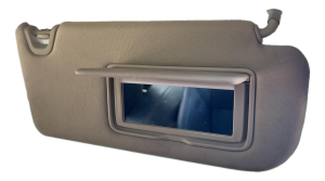 2021-2025 Nissan Altima Black Illuminated Sun Visor - Right (Passenger) (Used OEM)
