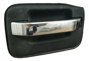 2006-2014 Ford F-150 Black Chrome Exterior Door Handle - Front, Right (Passenger) (Used OEM)