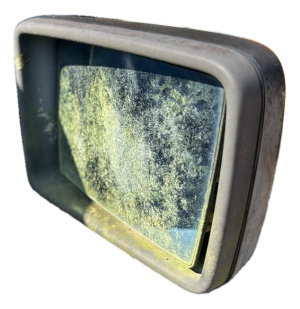 1987-1992 Cadillac Allante Black Power Door/Side View Mirror - Right (Passenger) (Used OEM)