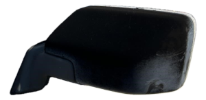 1987-1992 Cadillac Allante White Power Door/Side View Mirror - Left (Driver) (Used OEM)