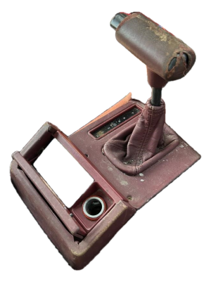 1989-1992 Cadillac Allante Red Floor Transmission Shift Lever (Used OEM)