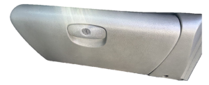 2001-2004 Hyundai Santa Fe Gray Glove Box (Used OEM)