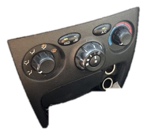 2001-2002 Hyundai Santa Fe Manual Temperature Control Module with Heated Seats (Used OEM)