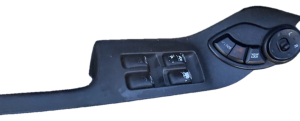 2001-2006 Hyundai Santa Fe Master Power Window and Door Lock Switch - Left (Driver) (Used OEM)