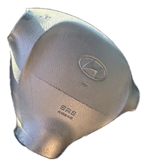 2001-2004 Hyundai Santa Fe Black Steering Wheel Air Bag (Used OEM)