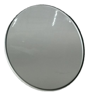 2015-2020 GMC Yukon XL Silver Fuel Filler Door (Used OEM)