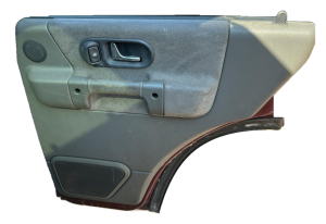 OEM Gray Door Interior Trim Panel for 1999-2004 Land Rover Discovery - Rear, Right (Passenger) (OEM)