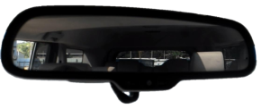 2006-2010 Jeep Commander Interior Rear View Mirror (Used OEM)