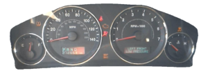 2006 Jeep Commander MPH Speedometer Instrument Cluster (Used OEM)