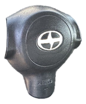 2005-2006 Scion tC Black Steering Wheel Air Bag - Left (Driver) (Used OEM)