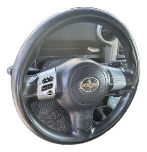 2004-2006 Scion xA Black Tilt Steering Column with Cruise Control (Used OEM)