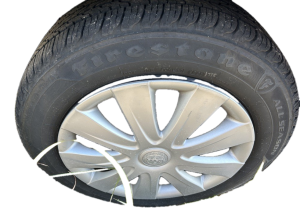2011-2014 Mazda 2 185/60R15 Tire (Used OEM)