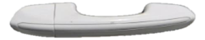 2013-2020 Ford Fusion White Exterior Door Handle - Front, Right (Passenger) (Used OEM)