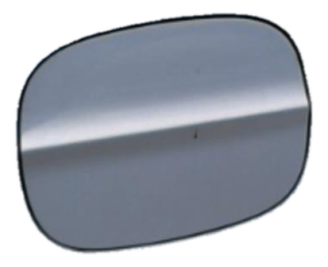 2013-2020 Lincoln MKZ White Fuel Filler Door (Used OEM)