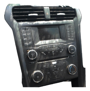 2017-2020 Ford Fusion Radio and Climate Control Panel (Used OEM)
